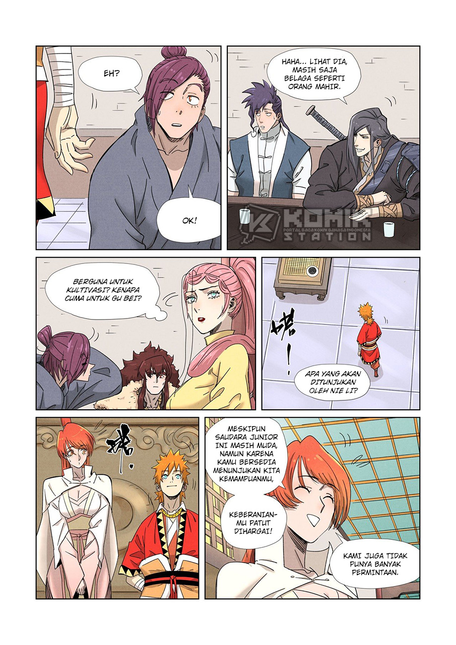 Tales of Demons and Gods Chapter 341 - halaman 5