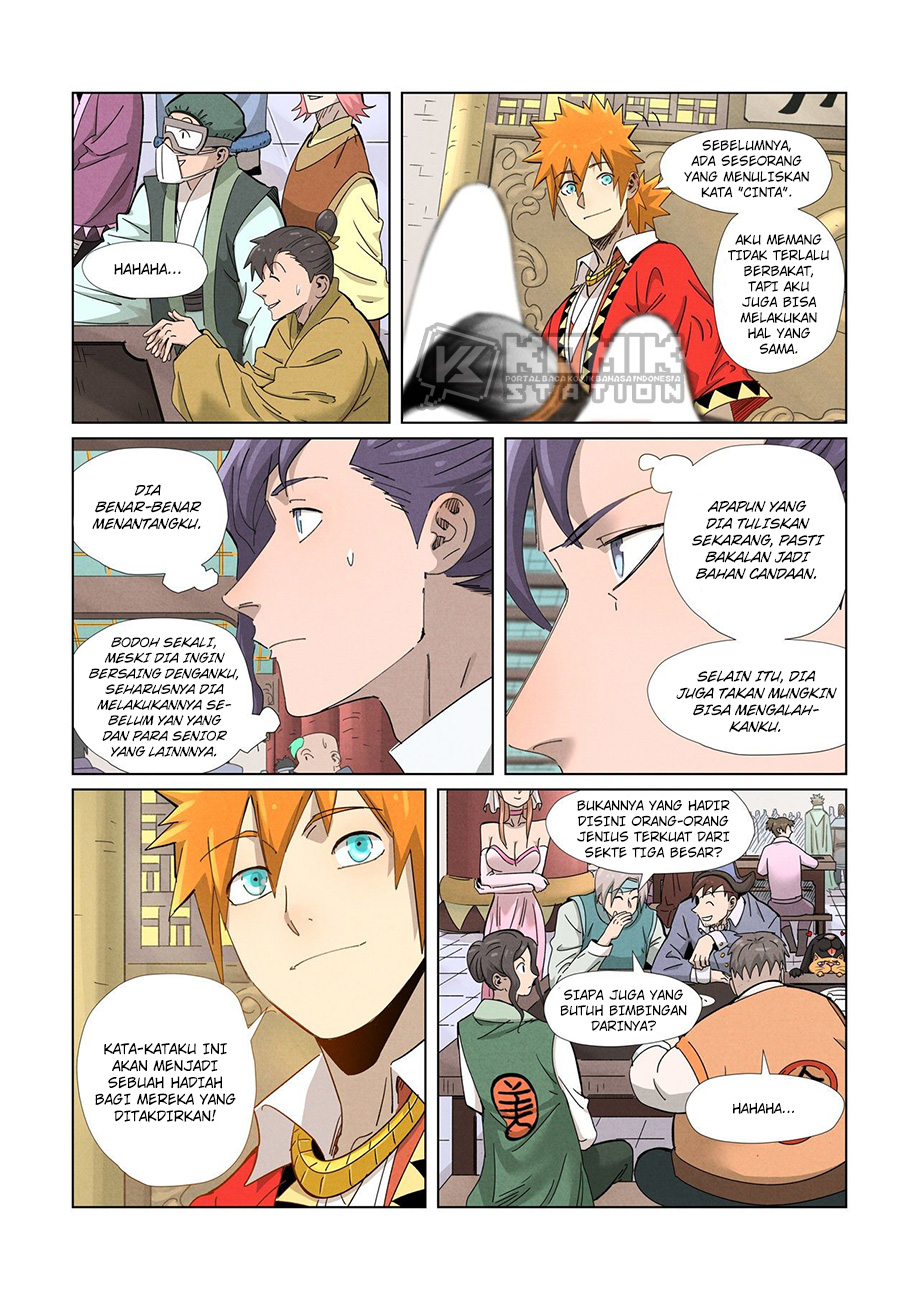 Tales of Demons and Gods Chapter 341 - halaman 6