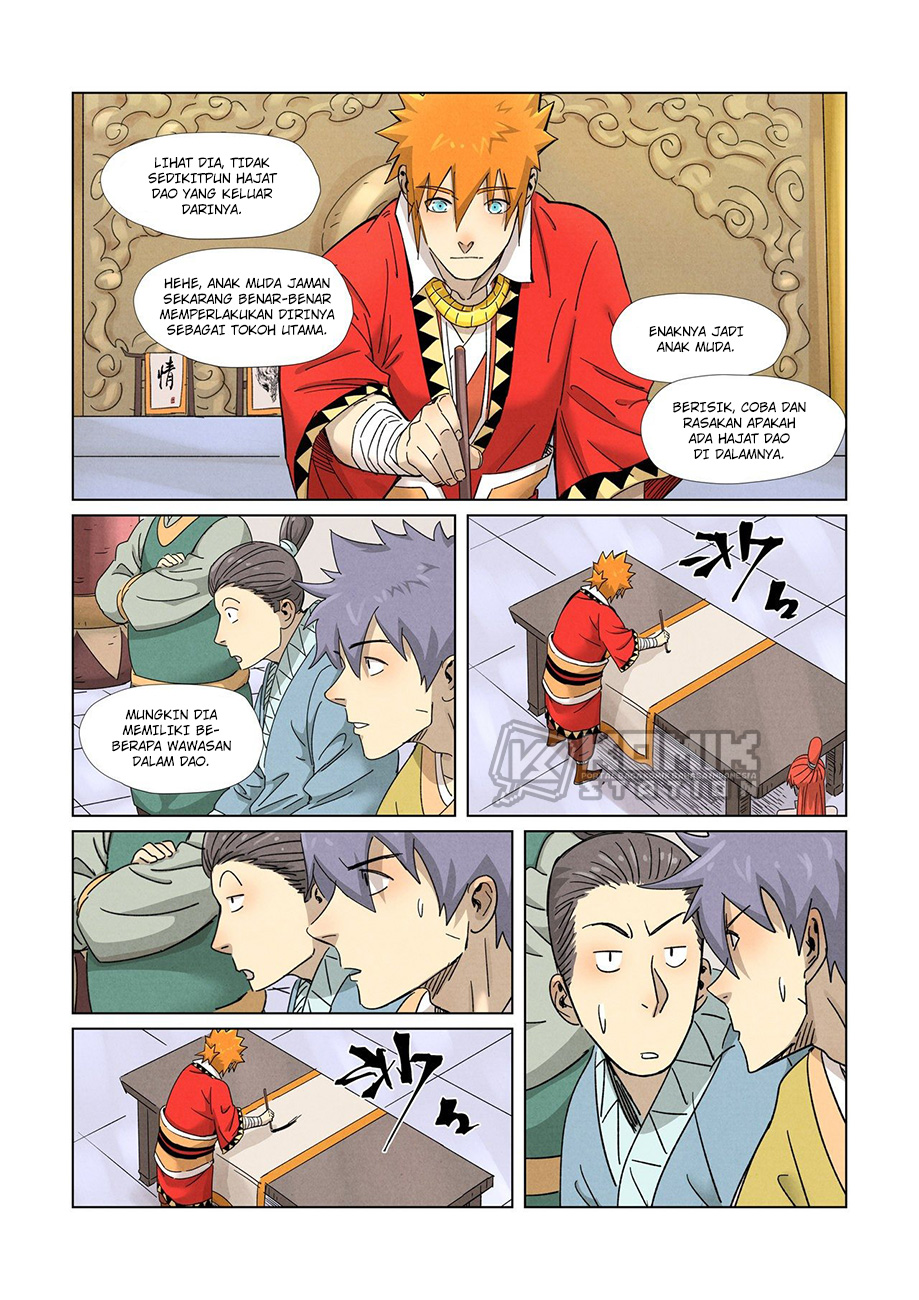 Tales of Demons and Gods Chapter 341 - halaman 8