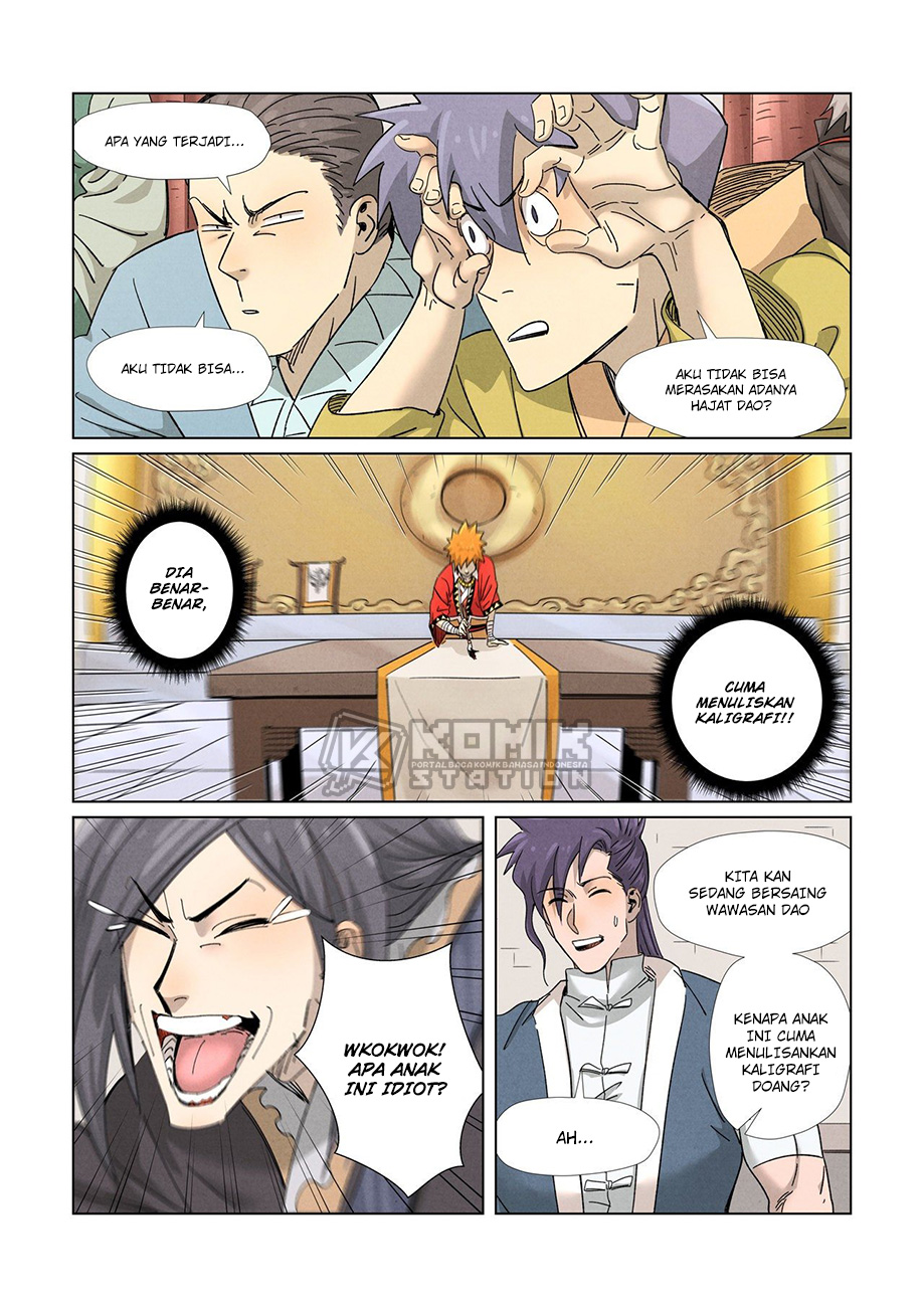 Tales of Demons and Gods Chapter 341 - halaman 9