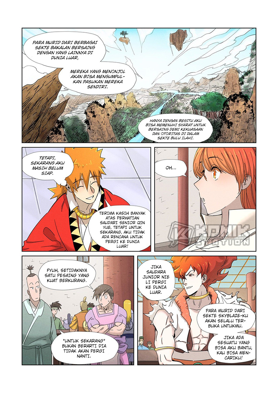 Tales of Demons and Gods Chapter 342.5 - halaman 10