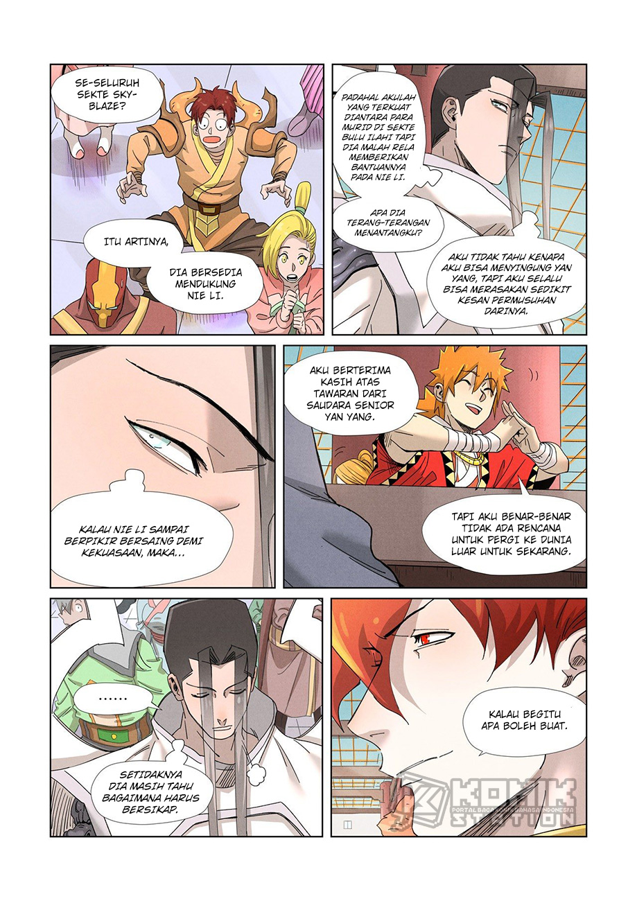 Tales of Demons and Gods Chapter 342.5 - halaman 11