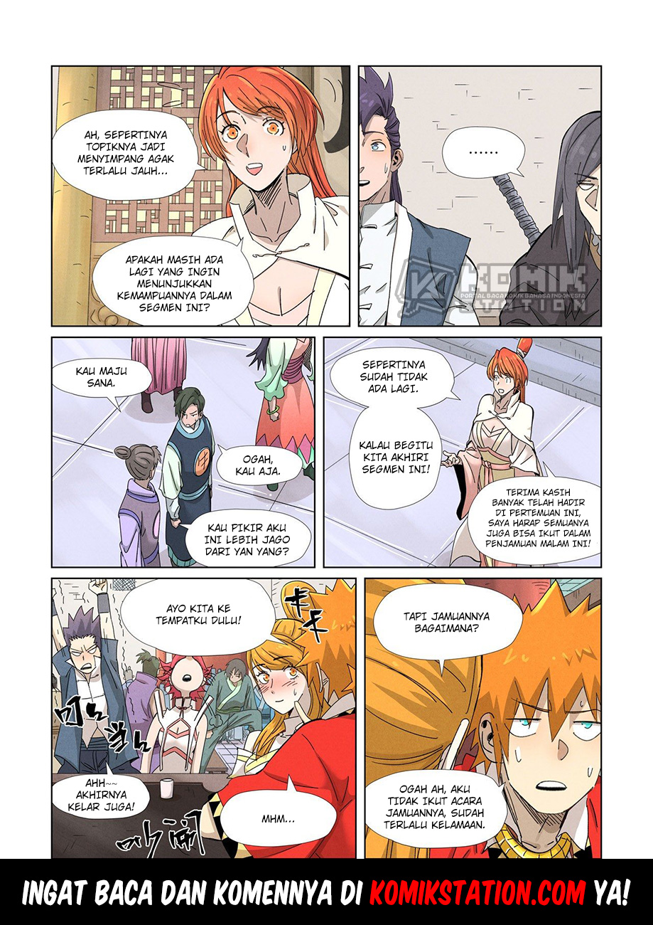 Tales of Demons and Gods Chapter 342.5 - halaman 12