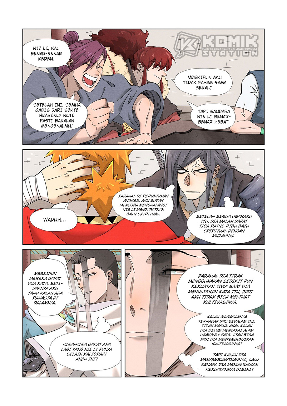 Tales of Demons and Gods Chapter 342.5 - halaman 2