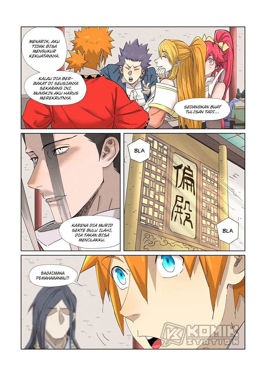 Tales of Demons and Gods Chapter 342.5 - halaman 3