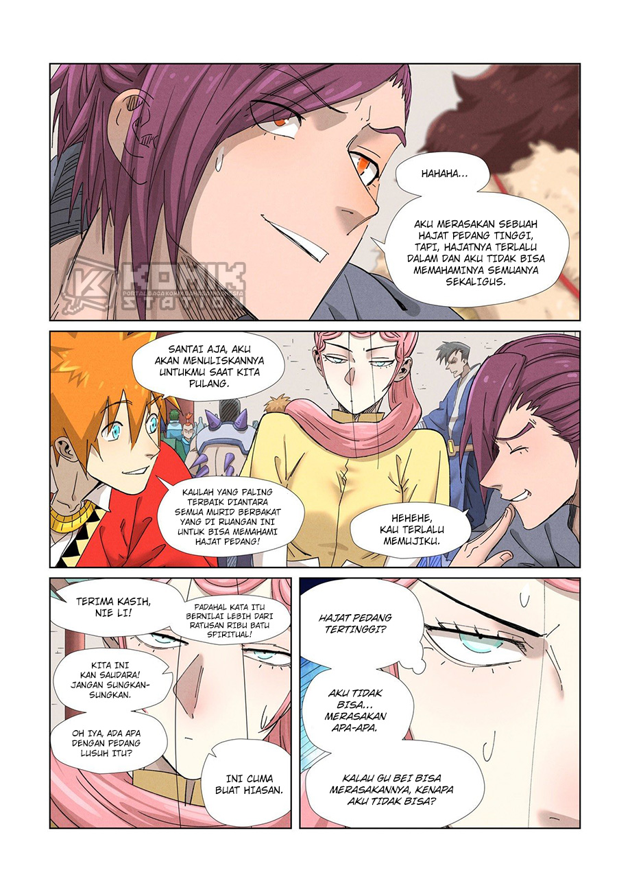 Tales of Demons and Gods Chapter 342.5 - halaman 4