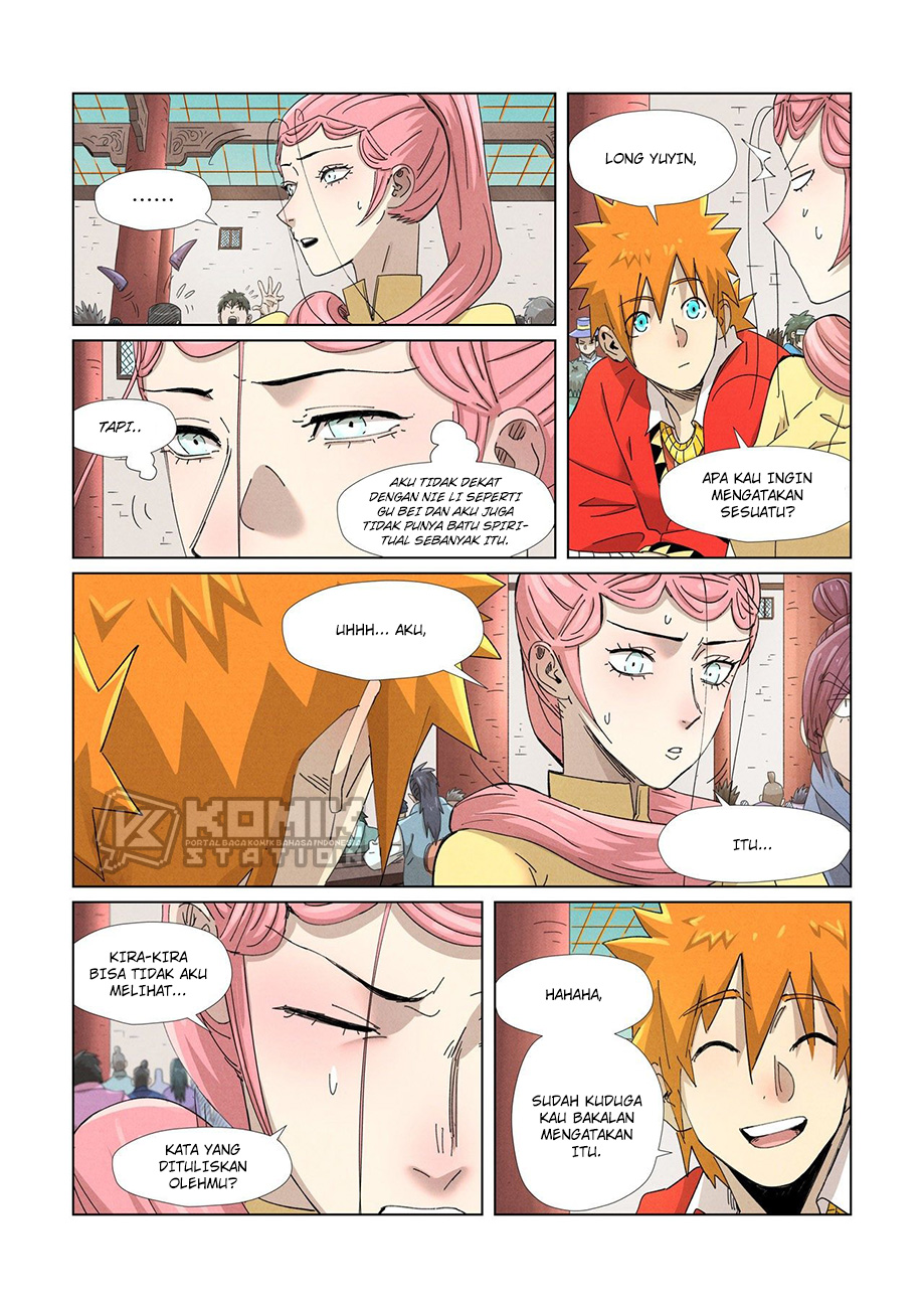 Tales of Demons and Gods Chapter 342.5 - halaman 5