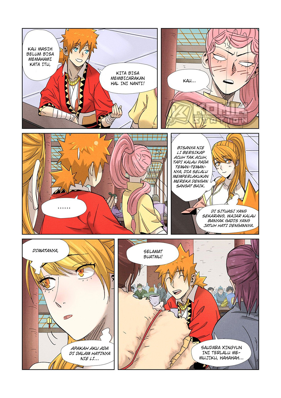 Tales of Demons and Gods Chapter 342.5 - halaman 6