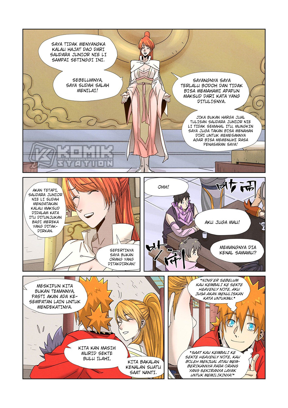 Tales of Demons and Gods Chapter 342.5 - halaman 8
