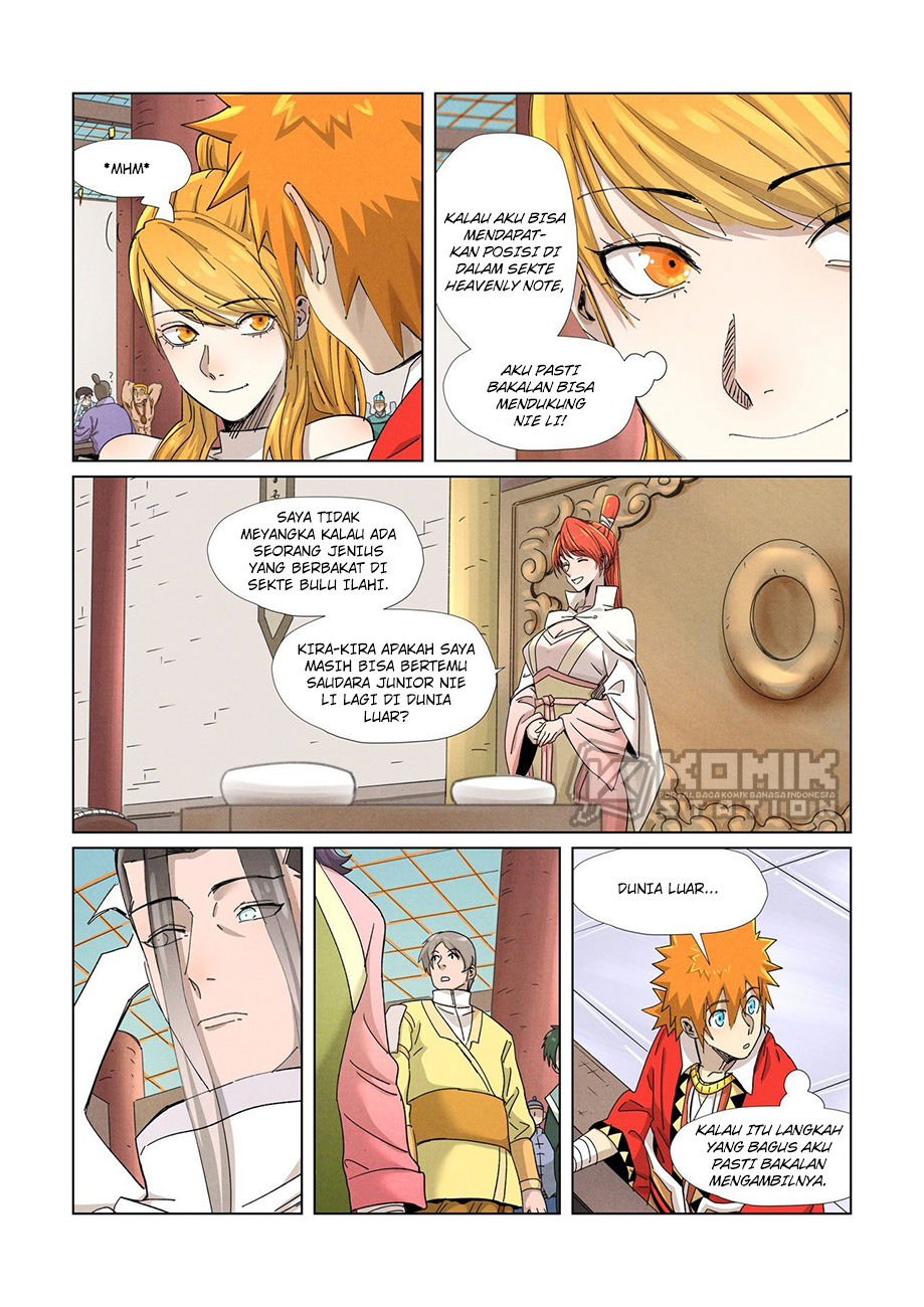 Tales of Demons and Gods Chapter 342.5 - halaman 9