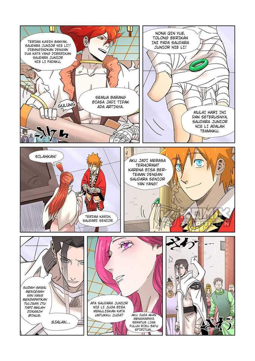 Tales of Demons and Gods Chapter 342 - halaman 10