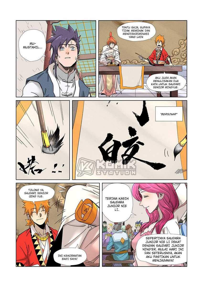Tales of Demons and Gods Chapter 342 - halaman 11