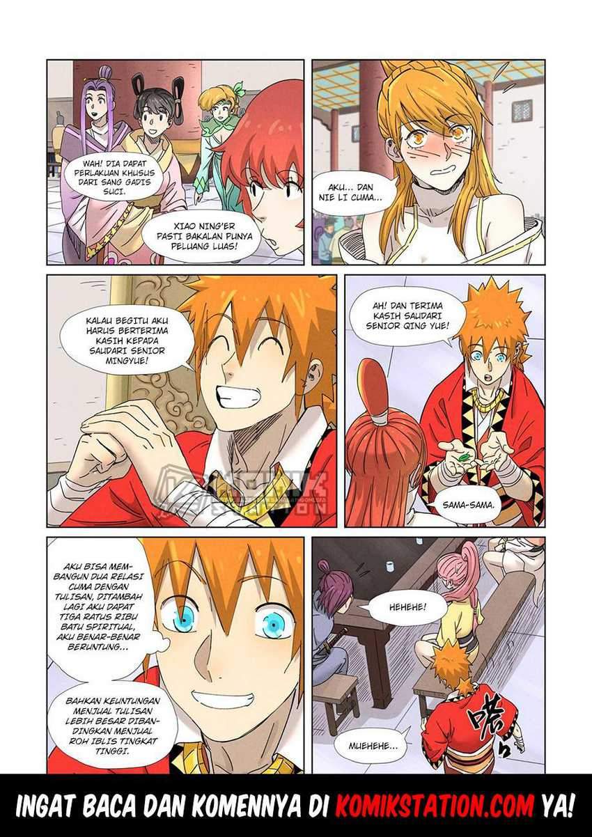 Tales of Demons and Gods Chapter 342 - halaman 12
