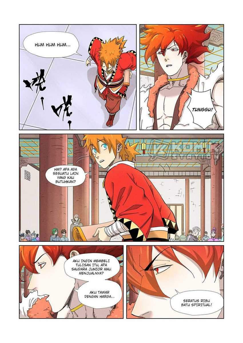 Tales of Demons and Gods Chapter 342 - halaman 4