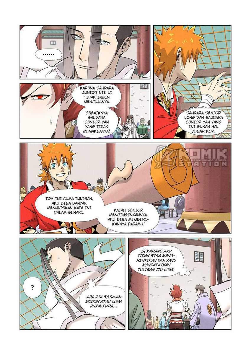 Tales of Demons and Gods Chapter 342 - halaman 6