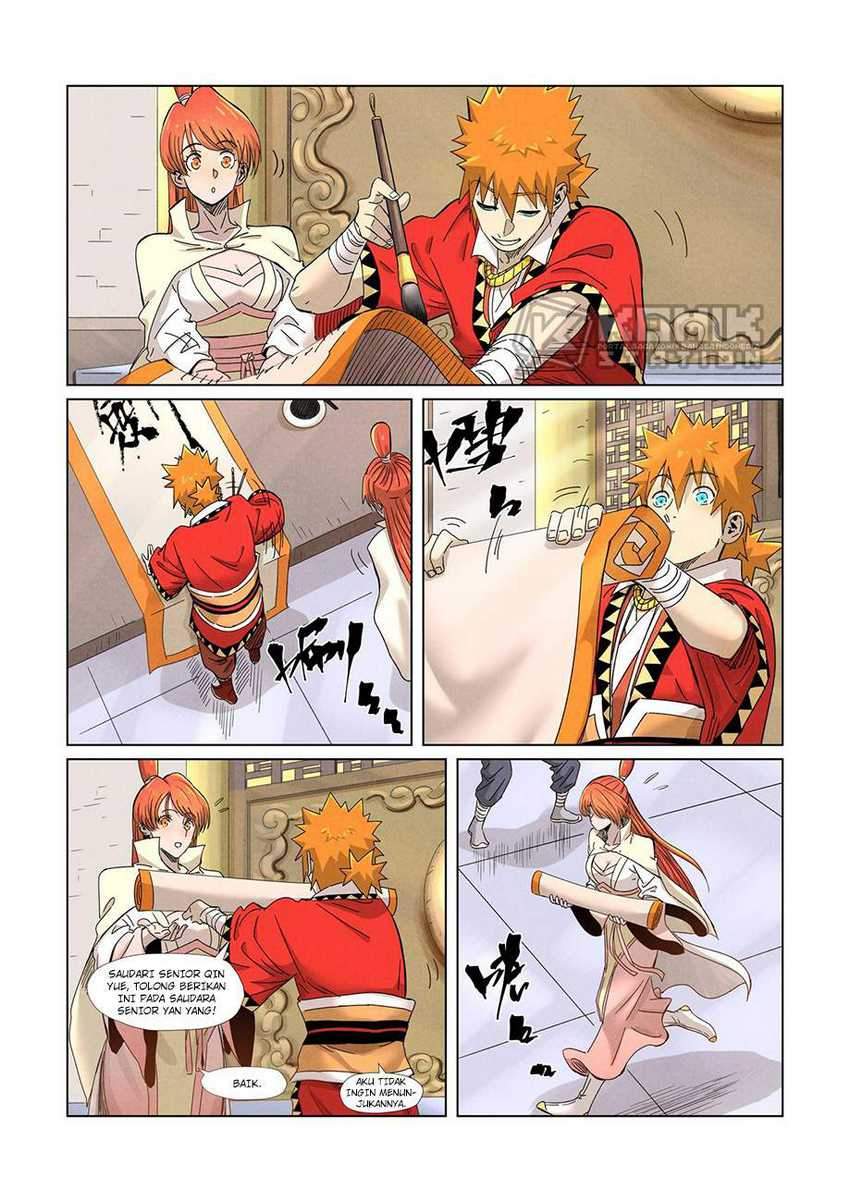 Tales of Demons and Gods Chapter 342 - halaman 8