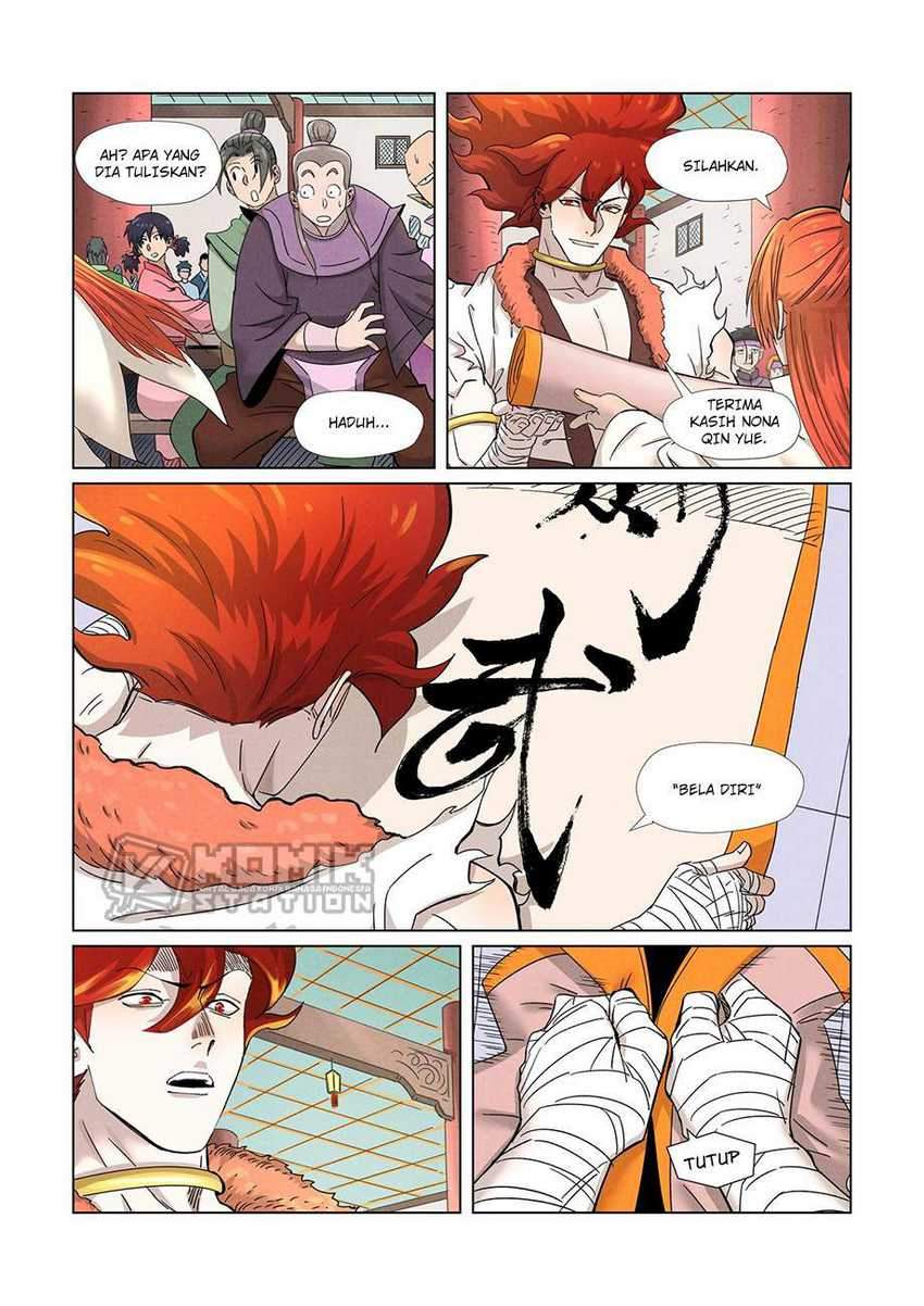 Tales of Demons and Gods Chapter 342 - halaman 9