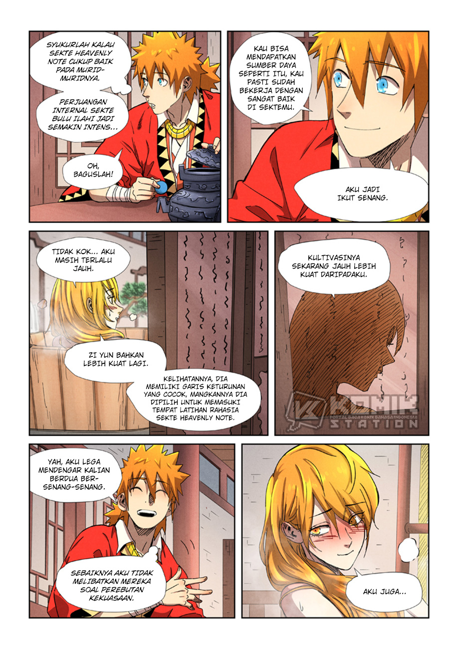 Tales of Demons and Gods Chapter 343.5 - halaman 10