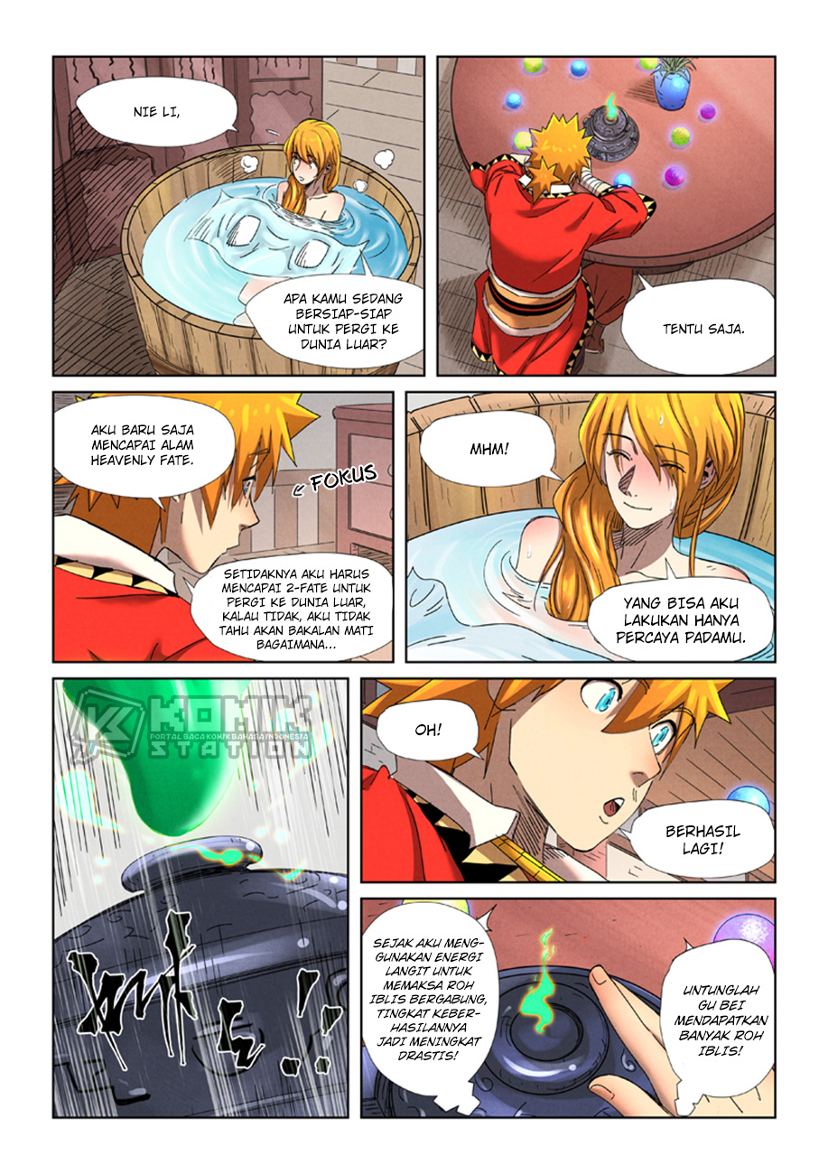 Tales of Demons and Gods Chapter 343.5 - halaman 11