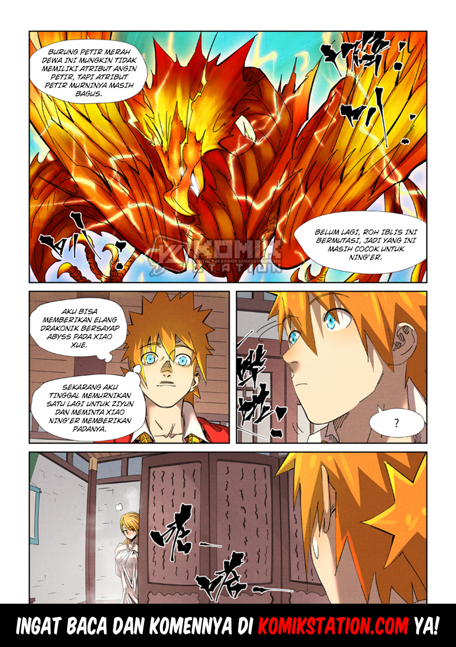 Tales of Demons and Gods Chapter 343.5 - halaman 12