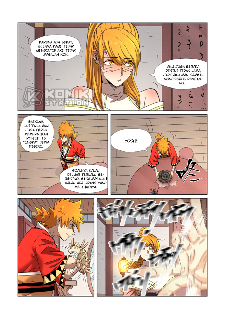 Tales of Demons and Gods Chapter 343.5 - halaman 2