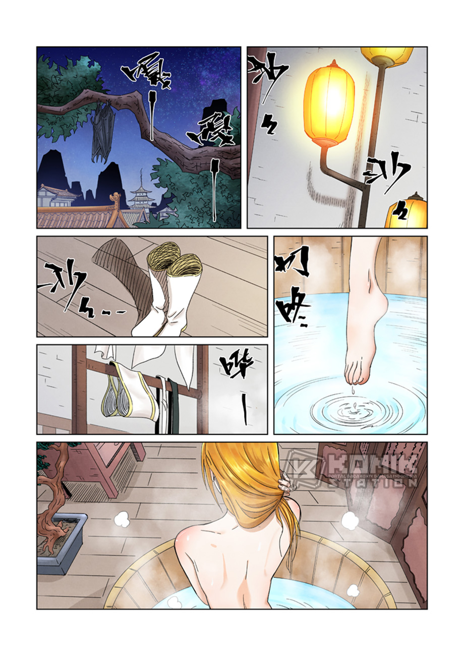 Tales of Demons and Gods Chapter 343.5 - halaman 3