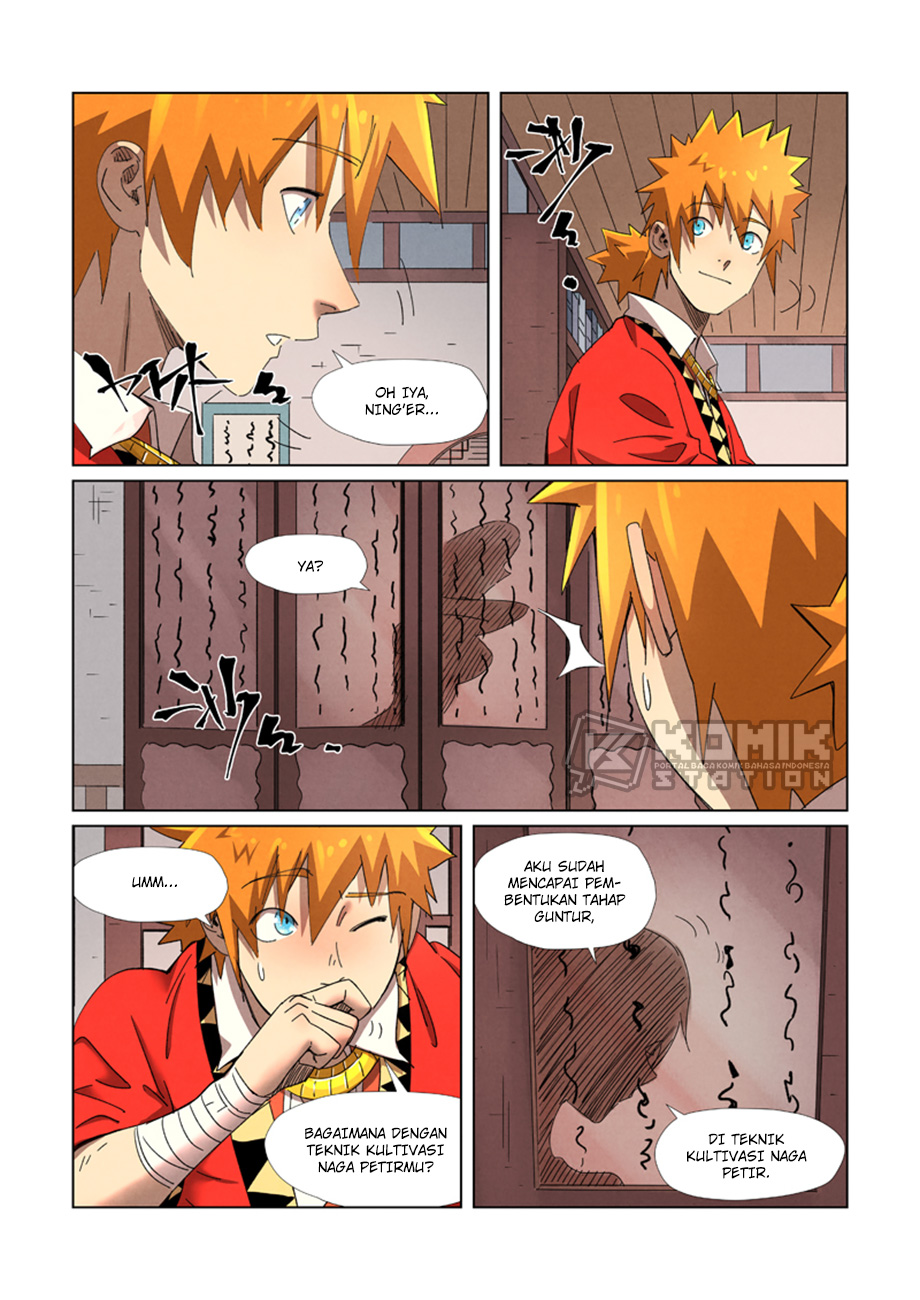 Tales of Demons and Gods Chapter 343.5 - halaman 4