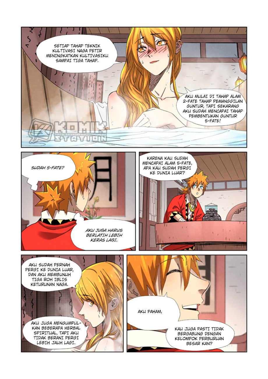Tales of Demons and Gods Chapter 343.5 - halaman 5