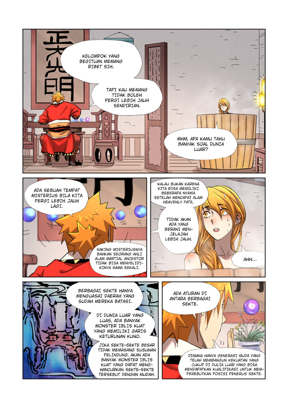 Tales of Demons and Gods Chapter 343.5 - halaman 6