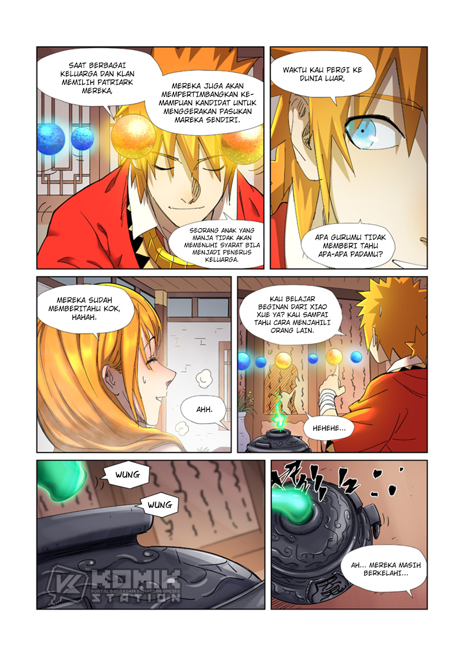 Tales of Demons and Gods Chapter 343.5 - halaman 8