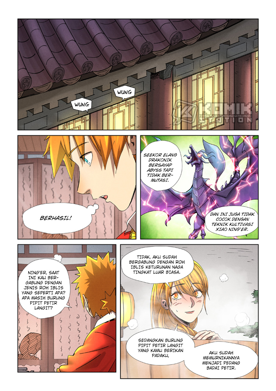 Tales of Demons and Gods Chapter 343.5 - halaman 9