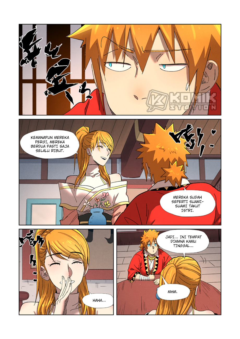 Tales of Demons and Gods Chapter 343 - halaman 10