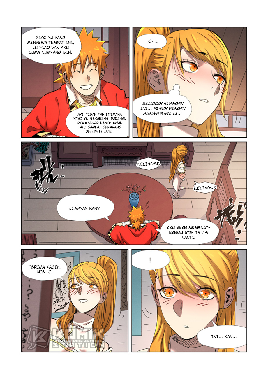 Tales of Demons and Gods Chapter 343 - halaman 11