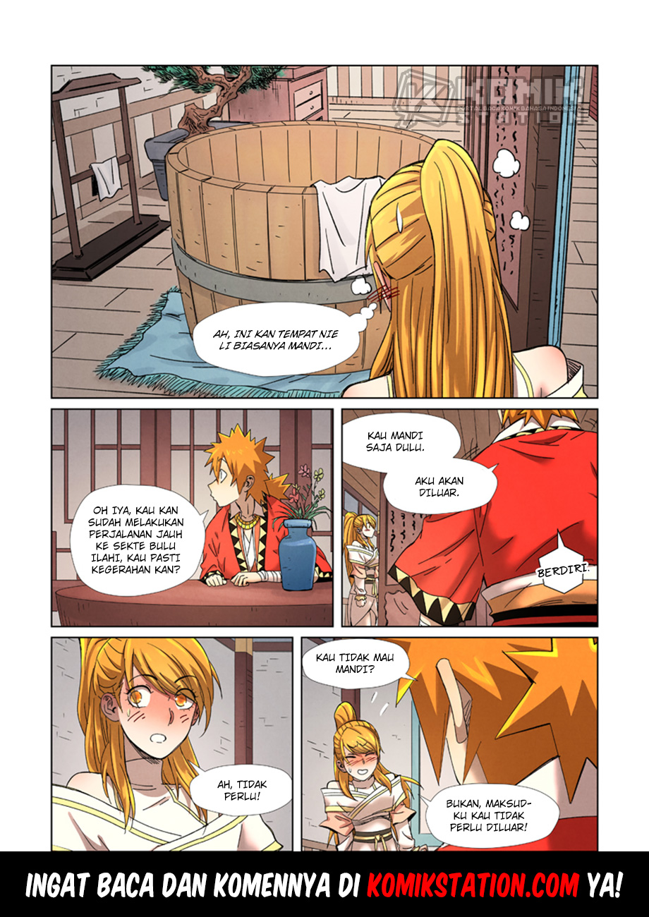 Tales of Demons and Gods Chapter 343 - halaman 12