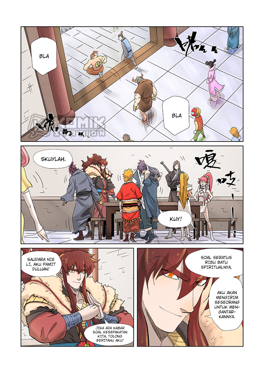 Tales of Demons and Gods Chapter 343 - halaman 3