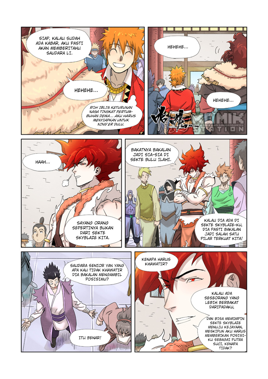 Tales of Demons and Gods Chapter 343 - halaman 4