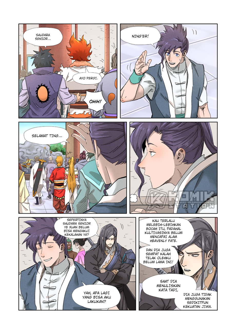 Tales of Demons and Gods Chapter 343 - halaman 5