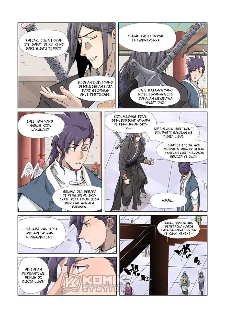 Tales of Demons and Gods Chapter 343 - halaman 6