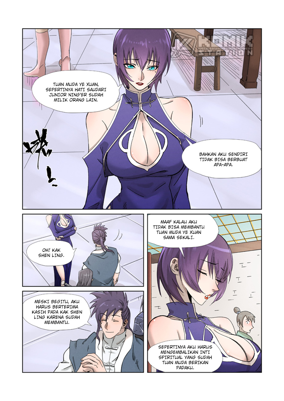 Tales of Demons and Gods Chapter 343 - halaman 8