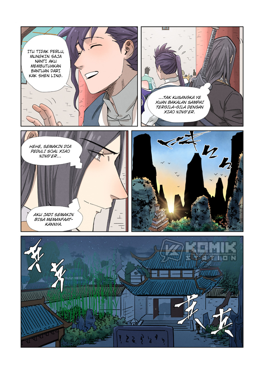 Tales of Demons and Gods Chapter 343 - halaman 9