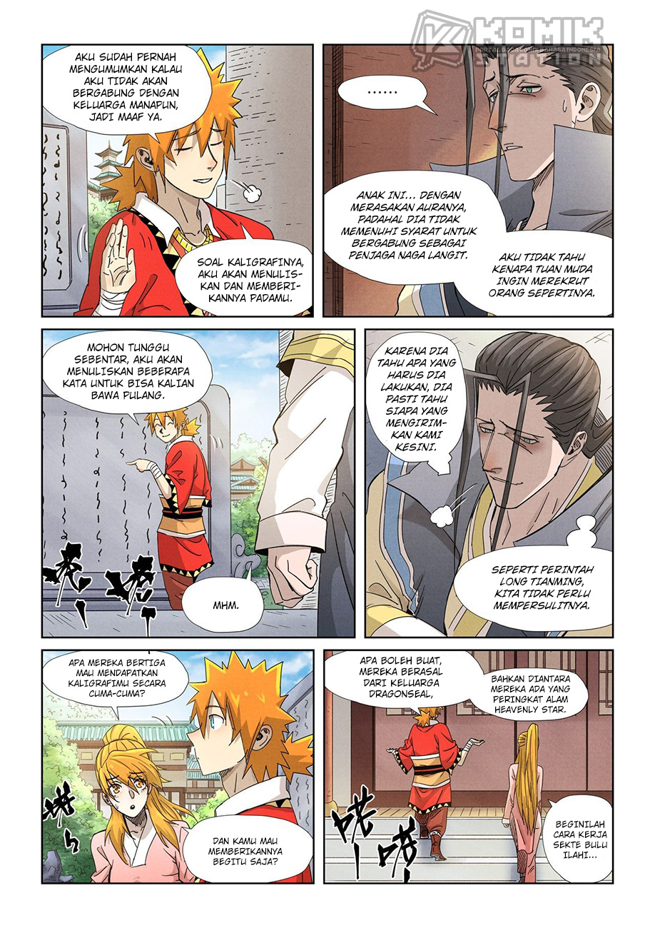 Tales of Demons and Gods Chapter 344.5 - halaman 10
