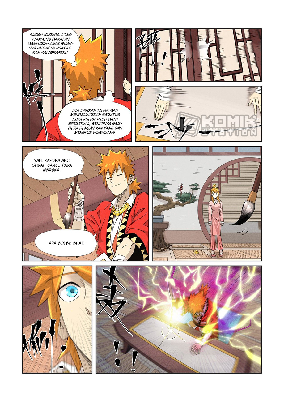 Tales of Demons and Gods Chapter 344.5 - halaman 11