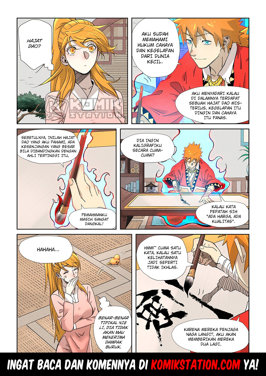 Tales of Demons and Gods Chapter 344.5 - halaman 12
