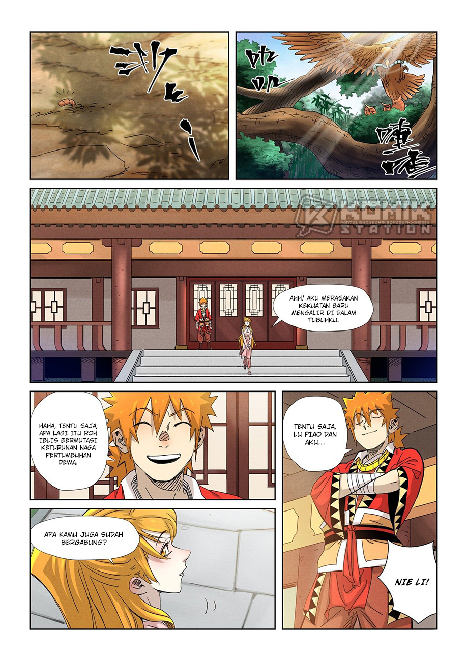 Tales of Demons and Gods Chapter 344.5 - halaman 2