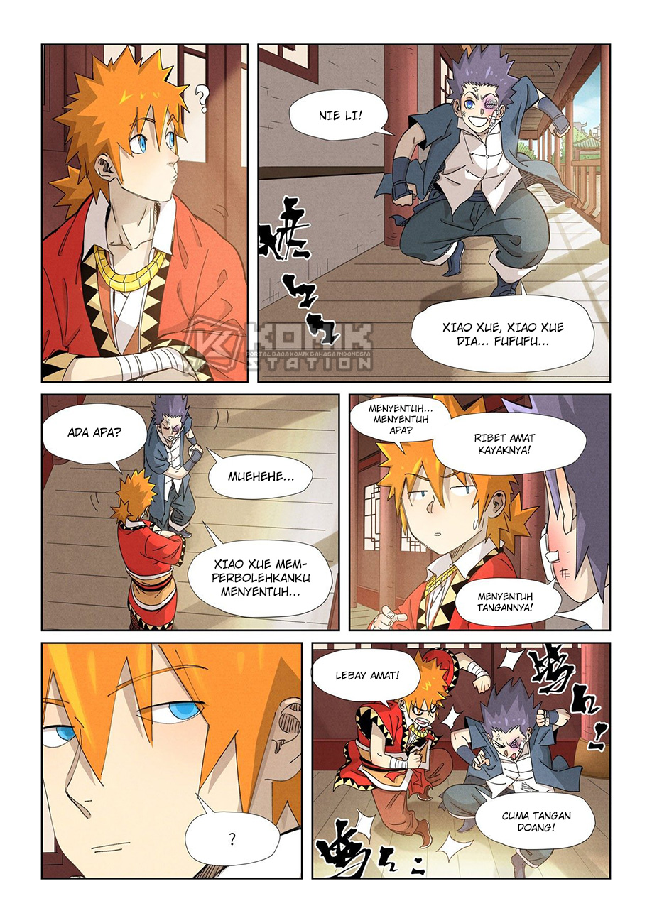 Tales of Demons and Gods Chapter 344.5 - halaman 3