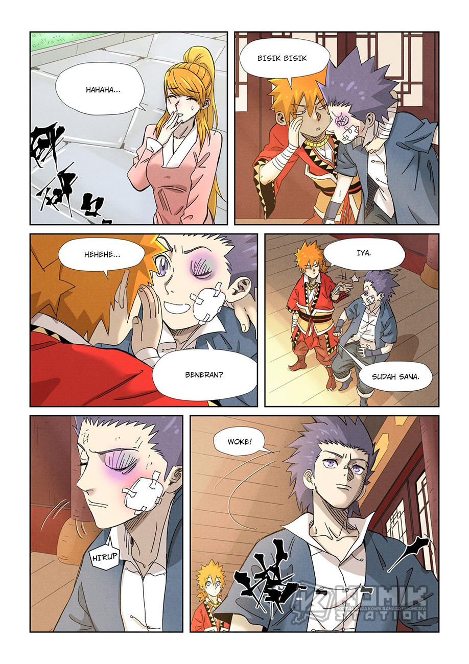 Tales of Demons and Gods Chapter 344.5 - halaman 4