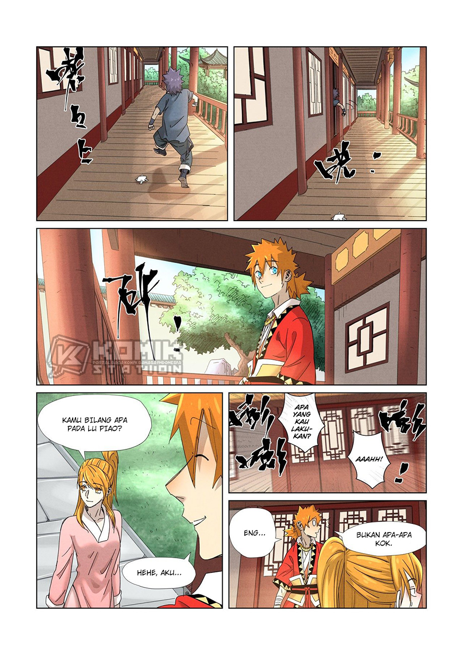 Tales of Demons and Gods Chapter 344.5 - halaman 5