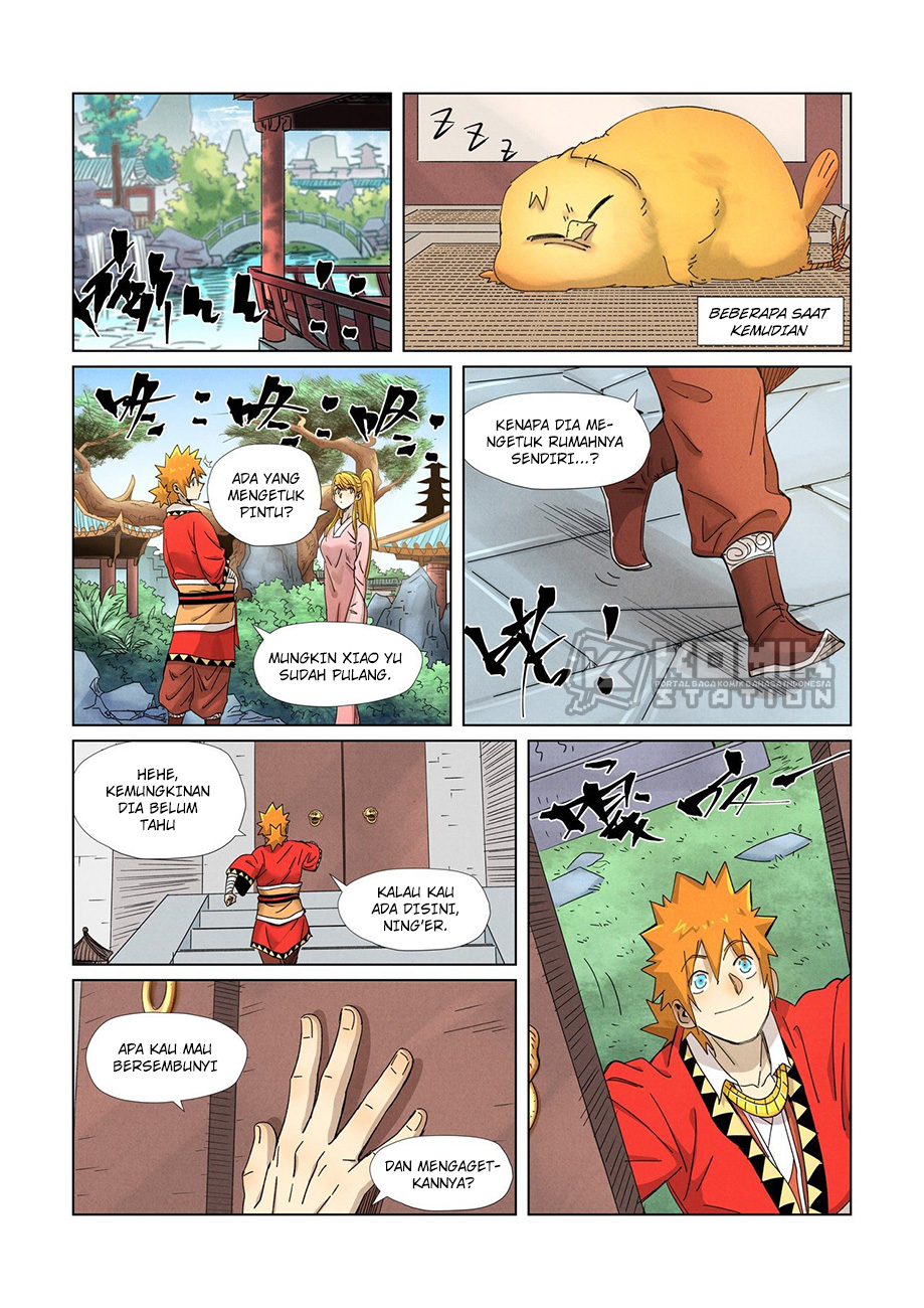 Tales of Demons and Gods Chapter 344.5 - halaman 6