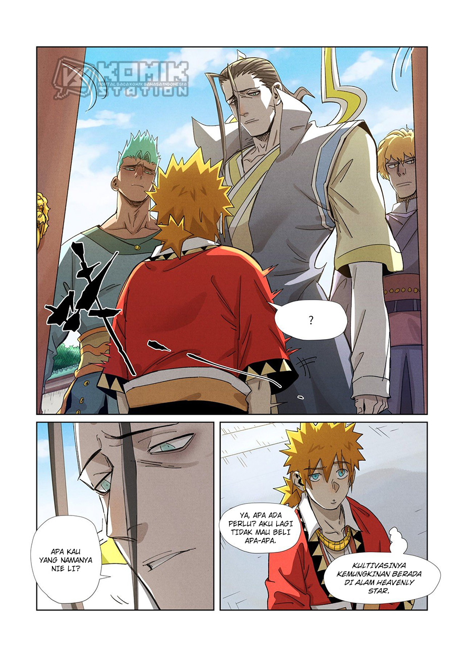 Tales of Demons and Gods Chapter 344.5 - halaman 8