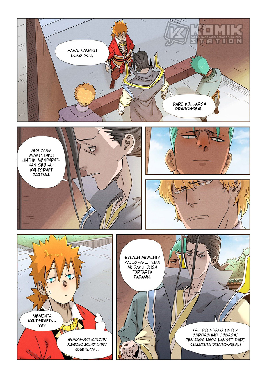 Tales of Demons and Gods Chapter 344.5 - halaman 9